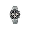 [Seiko Watch] SEIKO SELECTION SBTR055 Men's Watch, Battery-Powered Quartz, Chronograph Function, Tachymeter Bezel, Date Calendar, 24-Hour Hand, Black