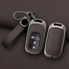 Interior Mouldings Leather Car Remote Key Case Fob Cover Protector Holder Shell For Honda Civic Accord HR-V CR-V CRV 2022 2023 K