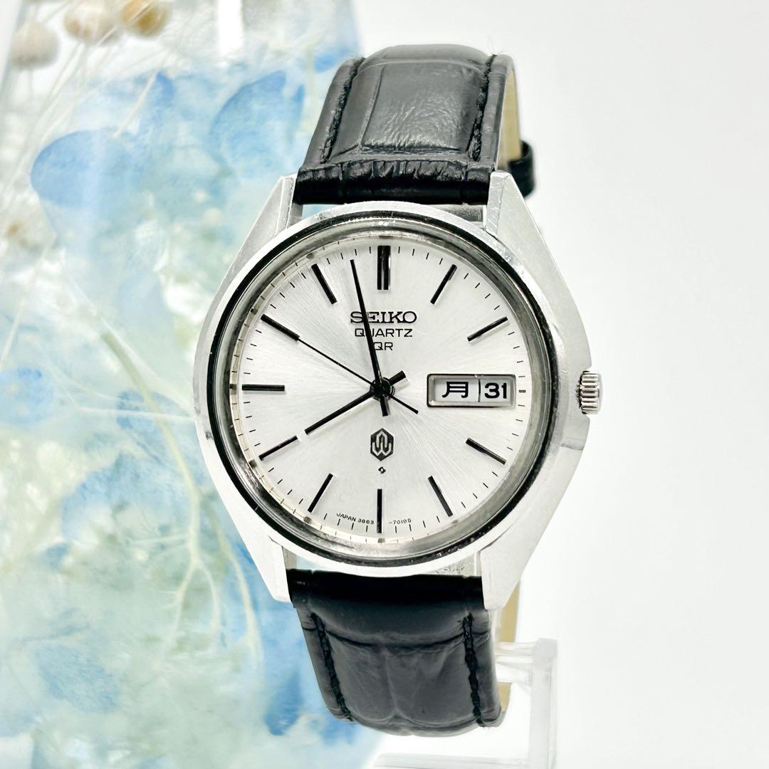 

[USED] SEIKO QR 3863-7010 Vintage Quartz Watch