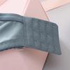 Sexy Breast Thin Breathable Latex Underwear Soft Wire Bra