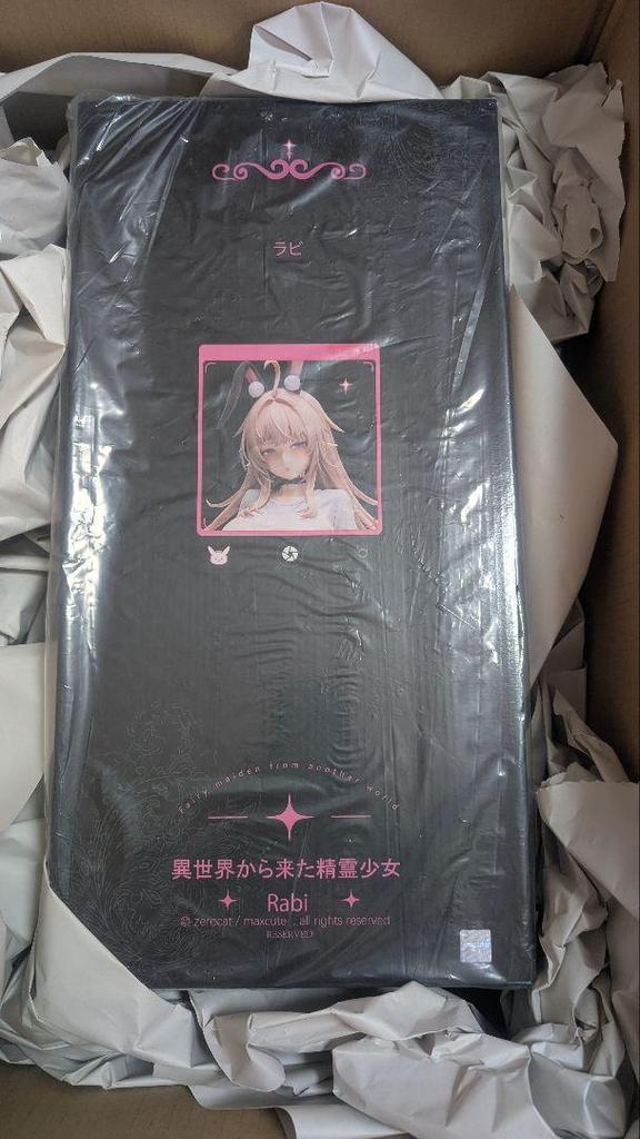 [USED] Rabi, a Spirit Girl from Another World, 1/4 Scale Figure