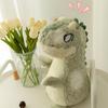 Exquisite Plush Dinosaur Doll Cartoon Stuffed Soft Companion Fluffy Animal Kids Plush Toy Birthday Gift