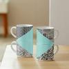 4 Stackable Ceramic Mugs White 300 Ml - Cricut