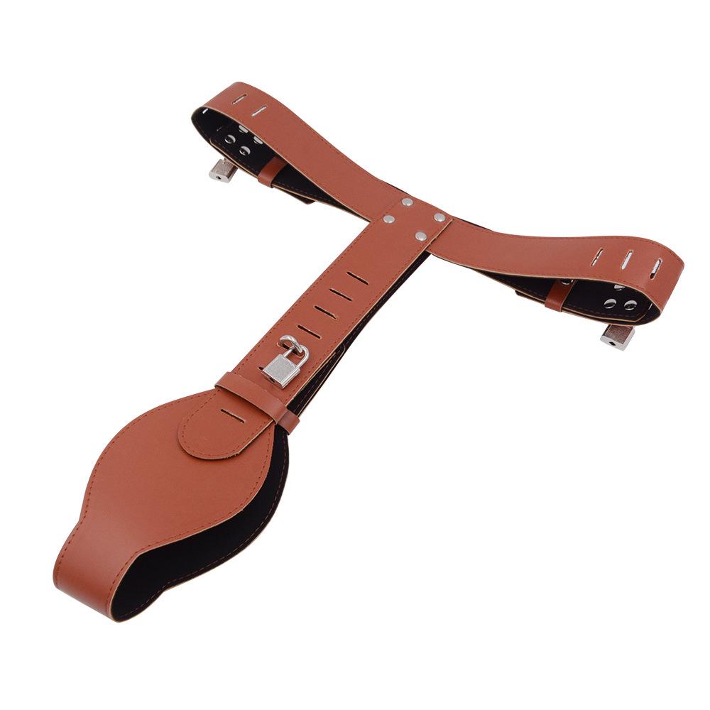 Women's Chastity Belt with Lock - Genital Training Toy for Couples