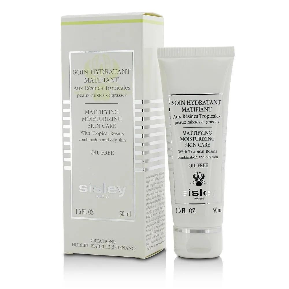 Sisley Soin Hydratant Matifiant aux Résines Tropicales 50ml (Moisturizing Skin Lotion)