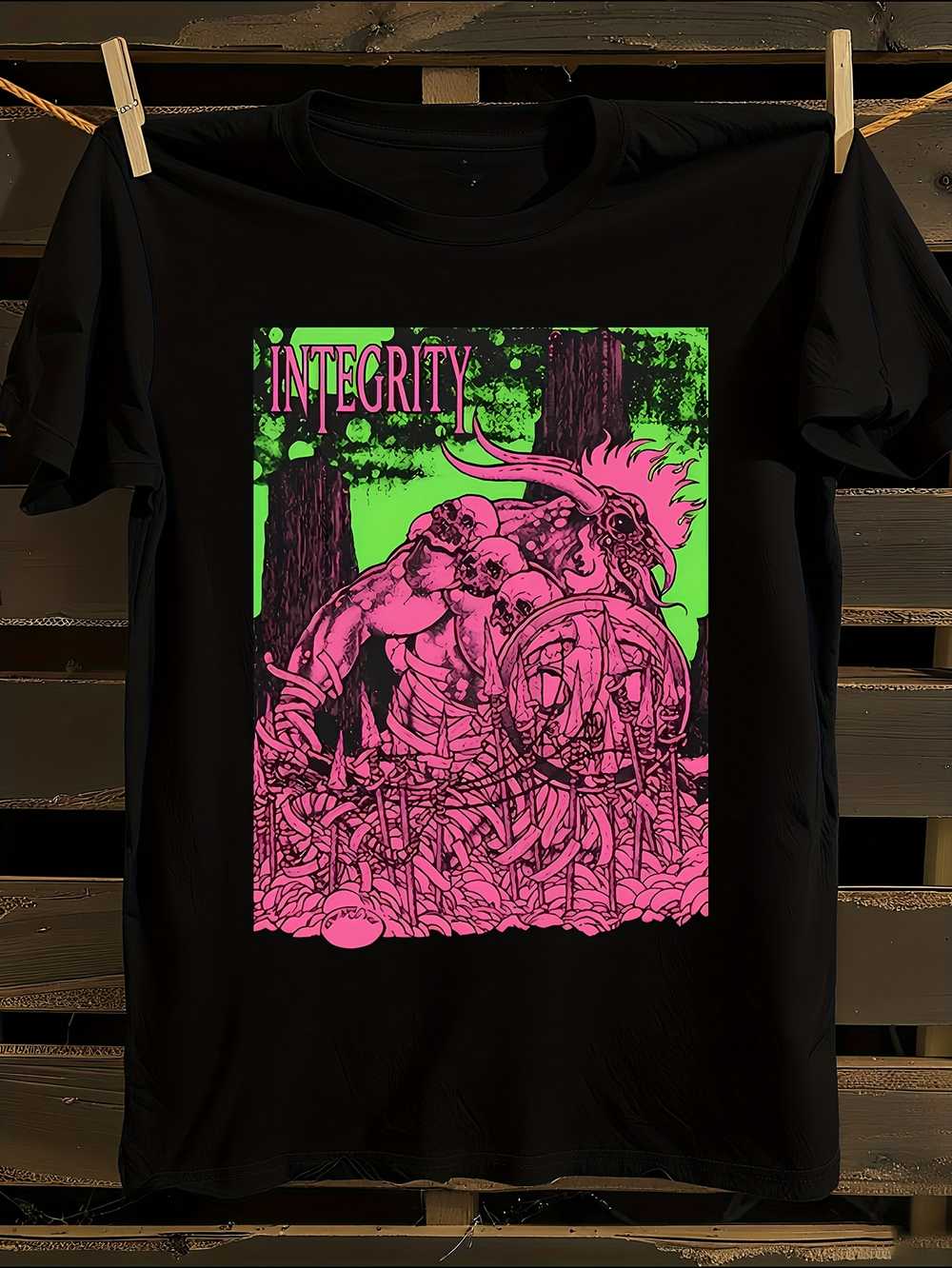 s Integrity Band Logo T-Shirt S