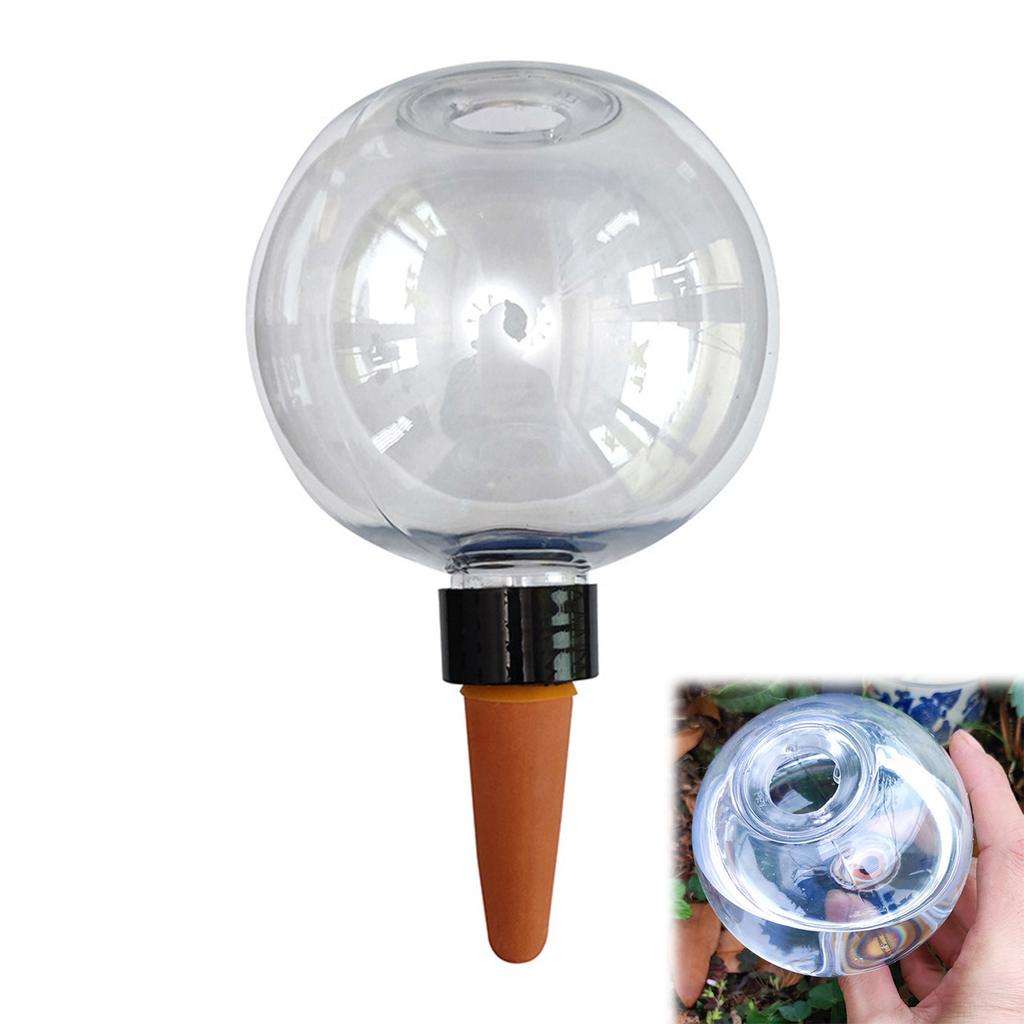 500ml Automatic Plant Waterer Automatic Water Seepage Lasts Days Suitable for Small Succulents Flowers Plants