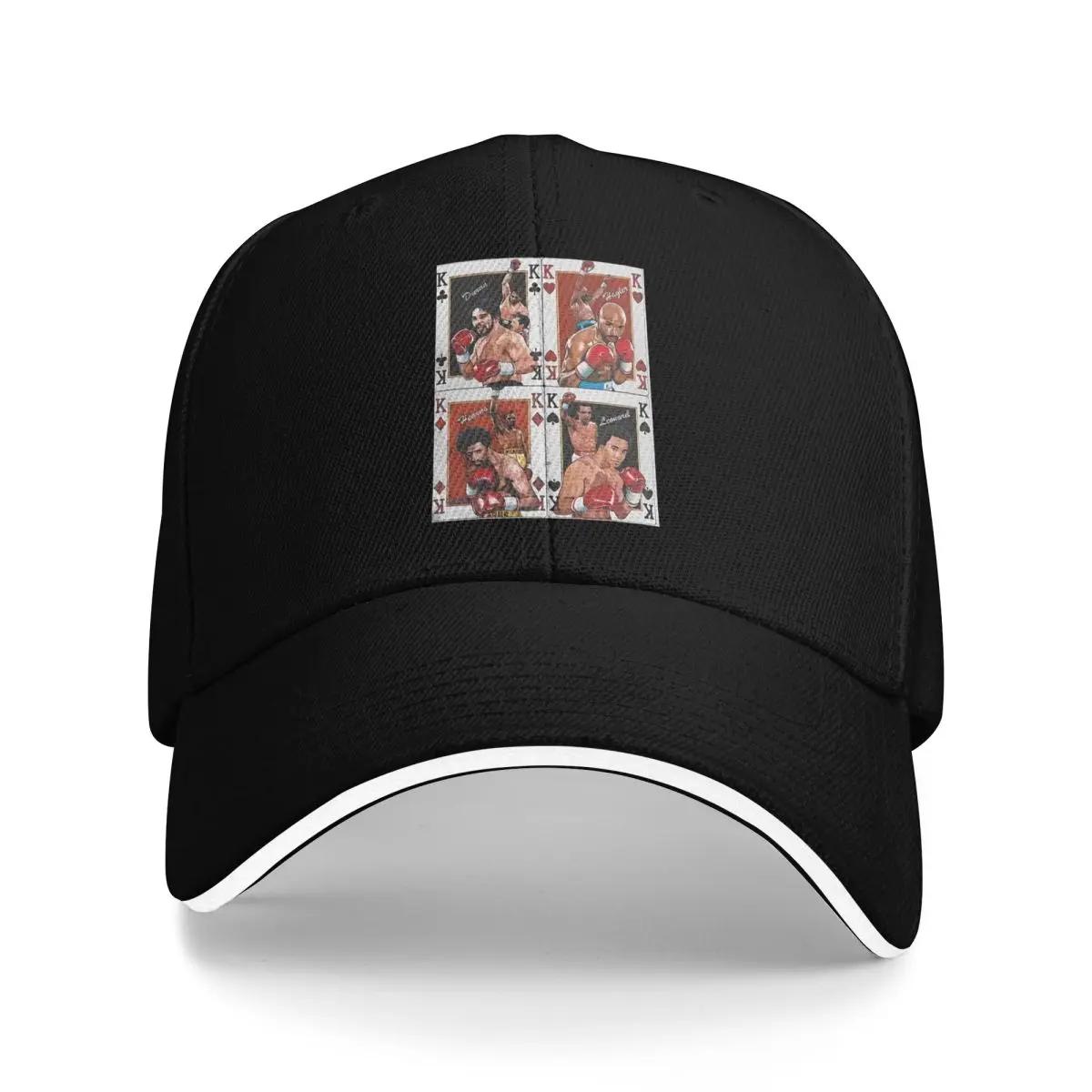 

Four Kings Duran Hagler Hearns Leonard Breathable Design Golf Hat Cap For Unisex Summer 2025 One Size