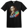 Bob Marley Musik T-Shirt Reggae Legende Grafik-T-Shirt für Musikliebhaber