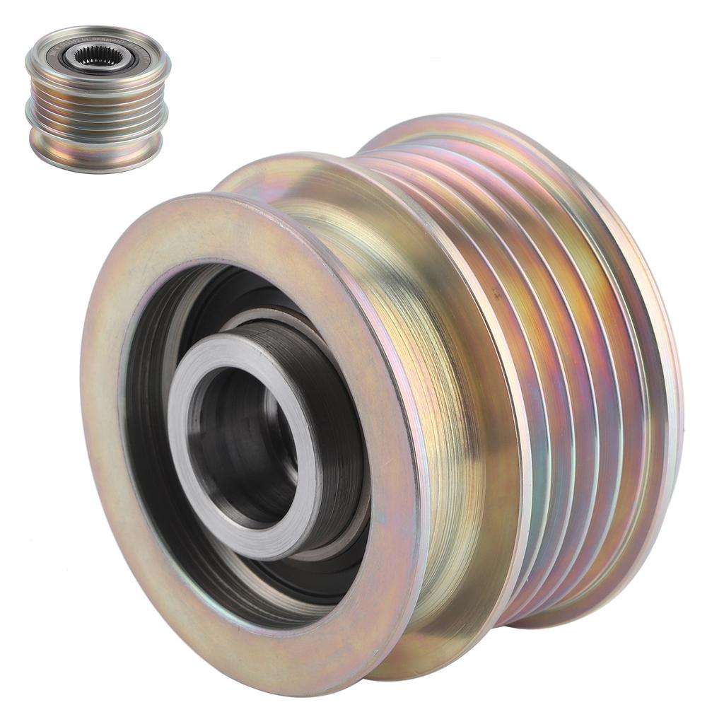Freewheel Alternator Clutch Pulley F‑553392 Replacement Fit for S60/S80/V60/V70/XC60/XC70
