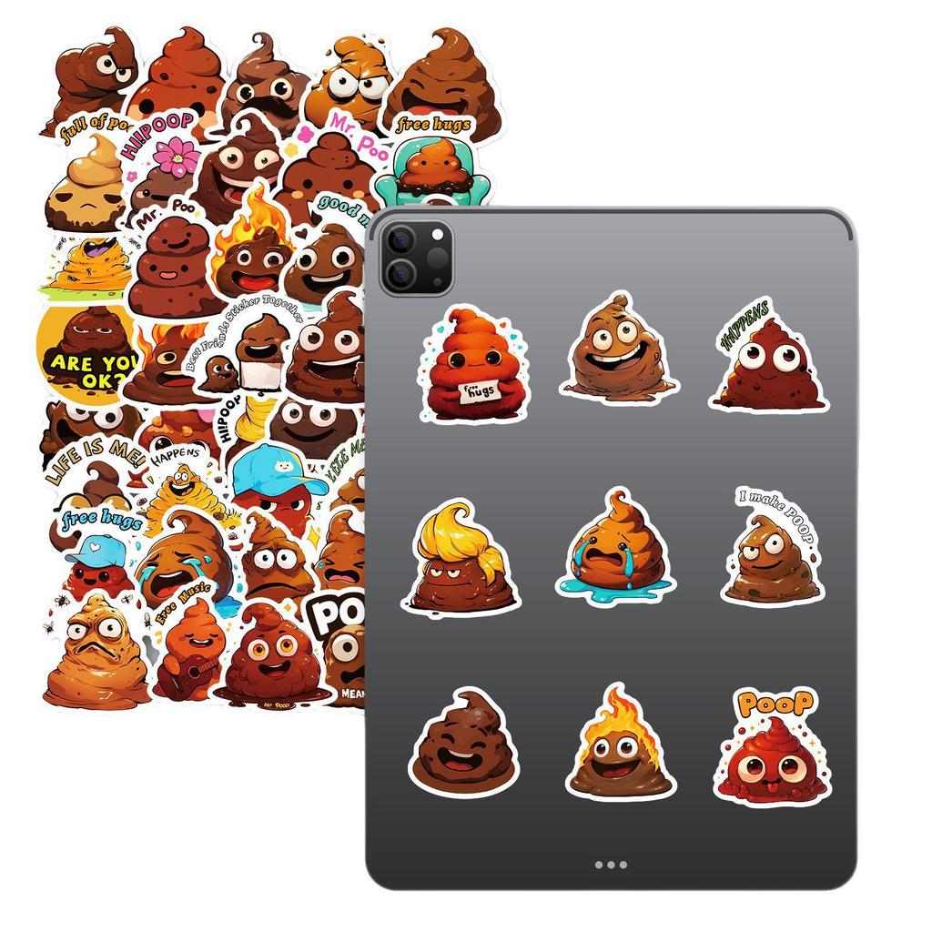 60 Naklejek Kupa Śmieszne Kreatywne Wyrażenia DIY Walizka Telefon Komórkowy Deskorolka Komputer Wodoodporne Naklejki Dekoracyjne