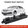 88191-3S100RY Front Left Driver Side Power Seat Adjust Control Switch Button Parts Car Accessories For Hyundai Sonata 2011-2015