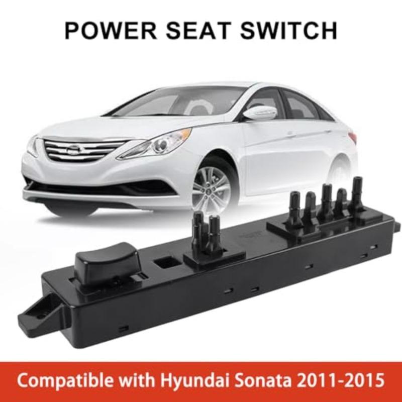 88191-3S100RY Front Left Driver Side Power Seat Adjust Control Switch Button Parts Car Accessories For Hyundai Sonata 2011-2015