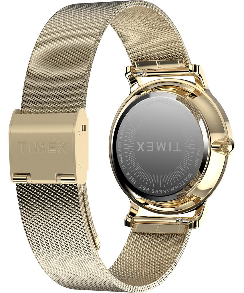 Trend Watch Water Resistant for Daily Mineral Ivory Unisex [TIMEX] Quartz, Use, Glass, Dial, TW2Y10300, [Authentic]
