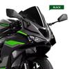 Motorcycle Accessories Windscreen Windshield Double Bubble For KAWASAKI NINJA ZX-6R ZX 6R ZX6R Ninja 2024 2025