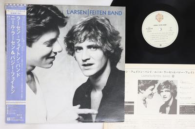 LP Record LARSEN FEITEN BAND - Larsen Feiten Band P10877W WARNER BROS 1980 Japan Obi Rock Used