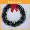 Stunning White And Green Bow Floral Wreath For Elegant Holiday Decorations