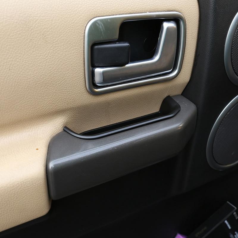 Car Door Storage Box Phone Tray Modification Accessories For Land Rover Discovery 3 2004-2009-M53K