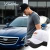 Hot Sale Car Emblem Baseball Cap for Cadillac XT4 CT4 CT5 ATS SLR STS EXT CTS Seville Escalade Cotton Snapback Sport Hat badge AIT1