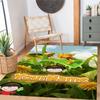 Biene Maja Customized Name Floor Rug Office Rug Perfect for Outdoor Decorate room Foyer Game Room Antislip Carpet Office home decor