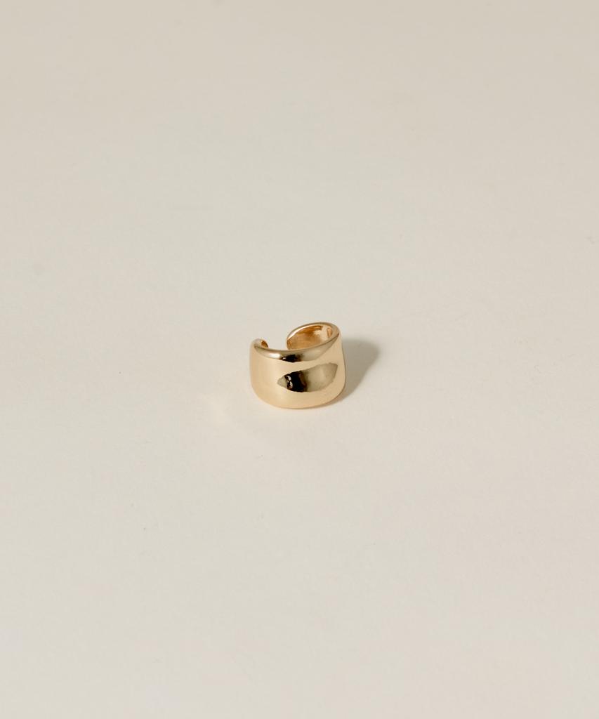 Novice Tokyo Small Bubble Ear Cuff / Gold