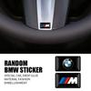Hot 2025 10/20Pcs Car Styling 3D Emblem Epoxy Decoration Stickers For Bmw M Performance Alpina X1 X3 X4 E87 E36 E46 E90 E39 F10