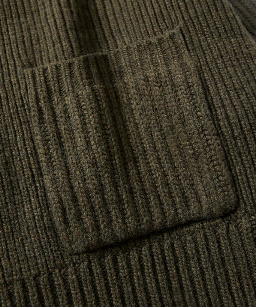 ESFAI Plgw Mock Neck Knit (Olive)