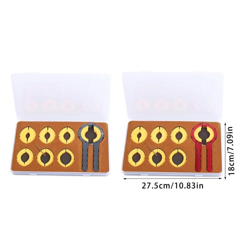 Watch Repair Tool Watch Outer Rings Tool Watch Outer Rings Opening Glass Changer Watch Repair Tool for Battery Change