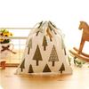 Home Fashion Decoration Creative Storage Bag Cotton Draw String Storage Bag Toy Shoes Laundry Bags Home Travels Supplies