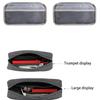 Electronics Organizer Waterproof Travel Storage Pouch Portable Polyester Bag for Data Lines Cord Charger Power Bank