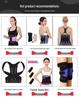 New Style Colorful Sweat Waist Support Belt for Fitness and Slimming