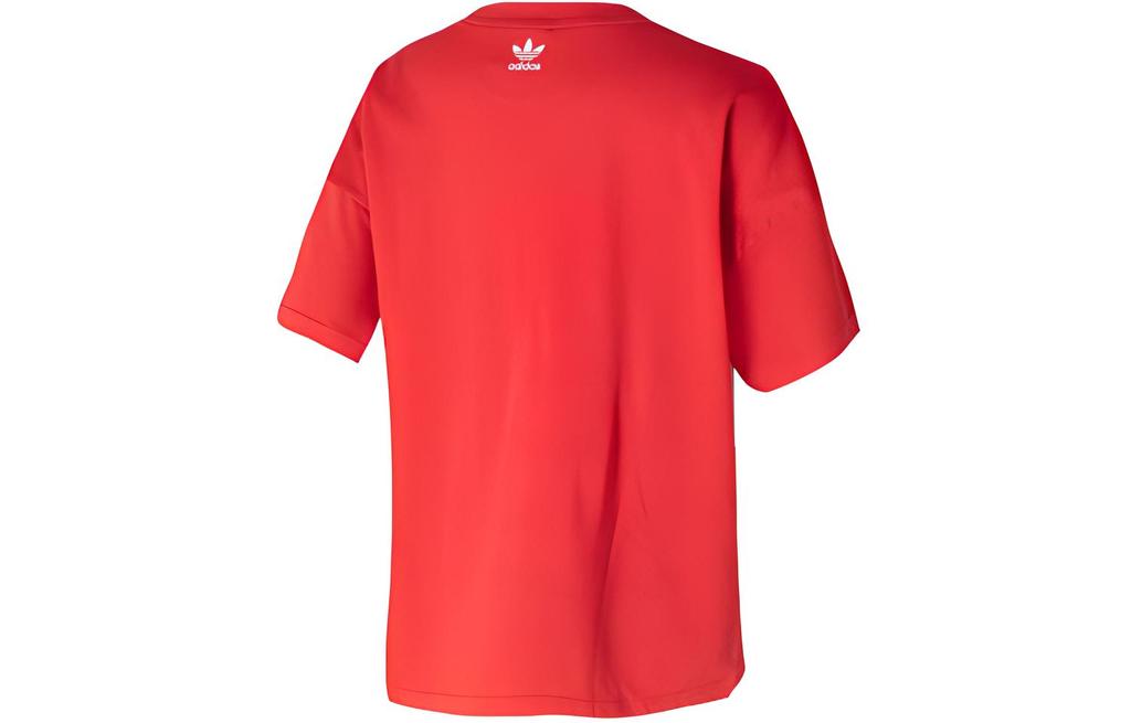 Adidas Originals LRG T Shirt Women's Red GI1133