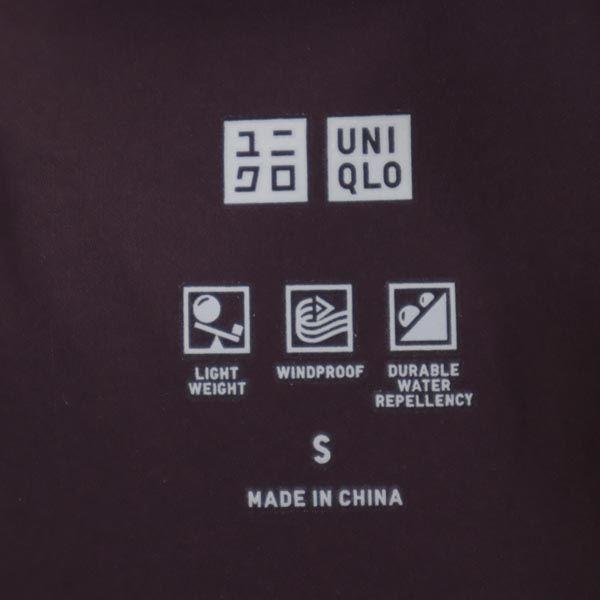 UNIQLO seamless down coat S Purple Women Used