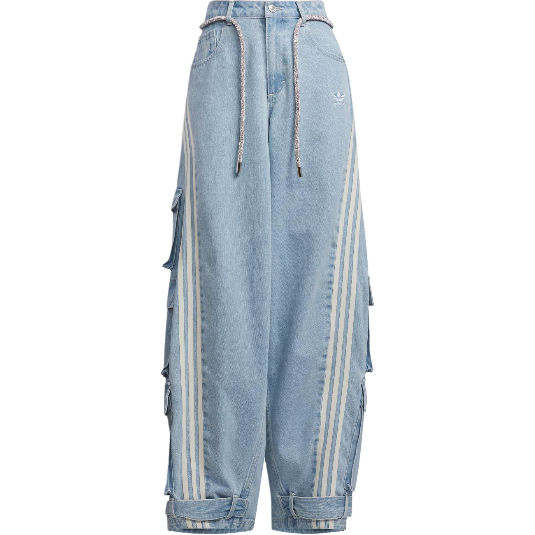 Adidas ADILLENIUM DENIM Jeans Women s Clear Blue JY4515 25