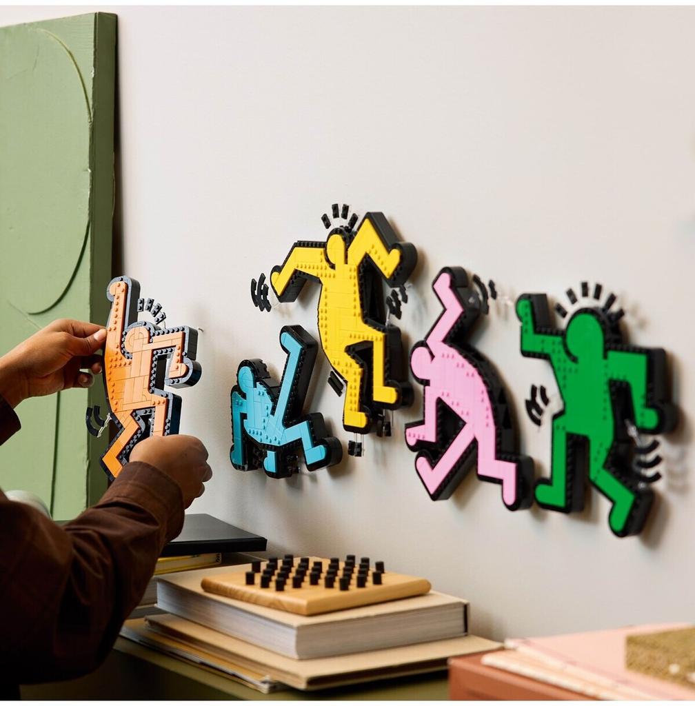 LEGO конструктор рация Art Keith Haring – Танцующие фигурки (31216)