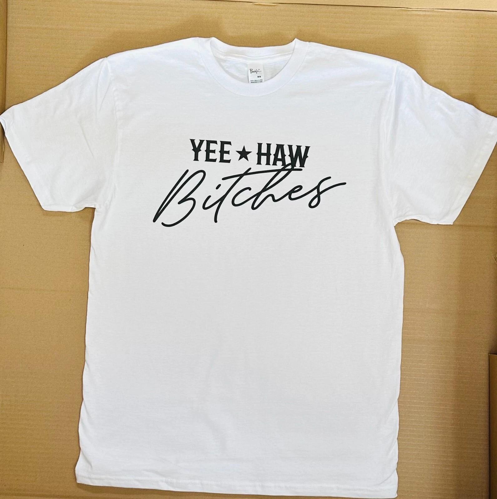 Yee Haw B T shirt S