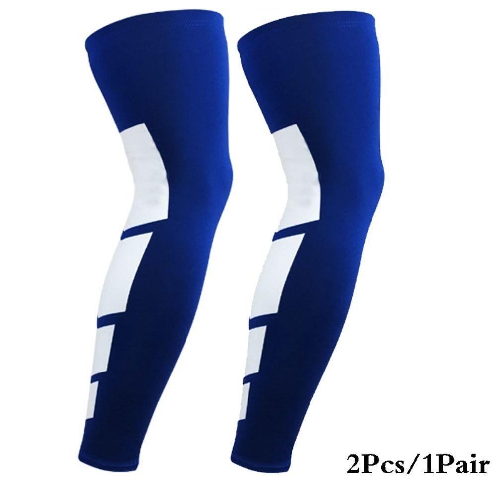 

Thigh Compression Sleeves Professional Knee Pad Thigh Long Stockings Leg Warmers Thigh Sleeves M синий