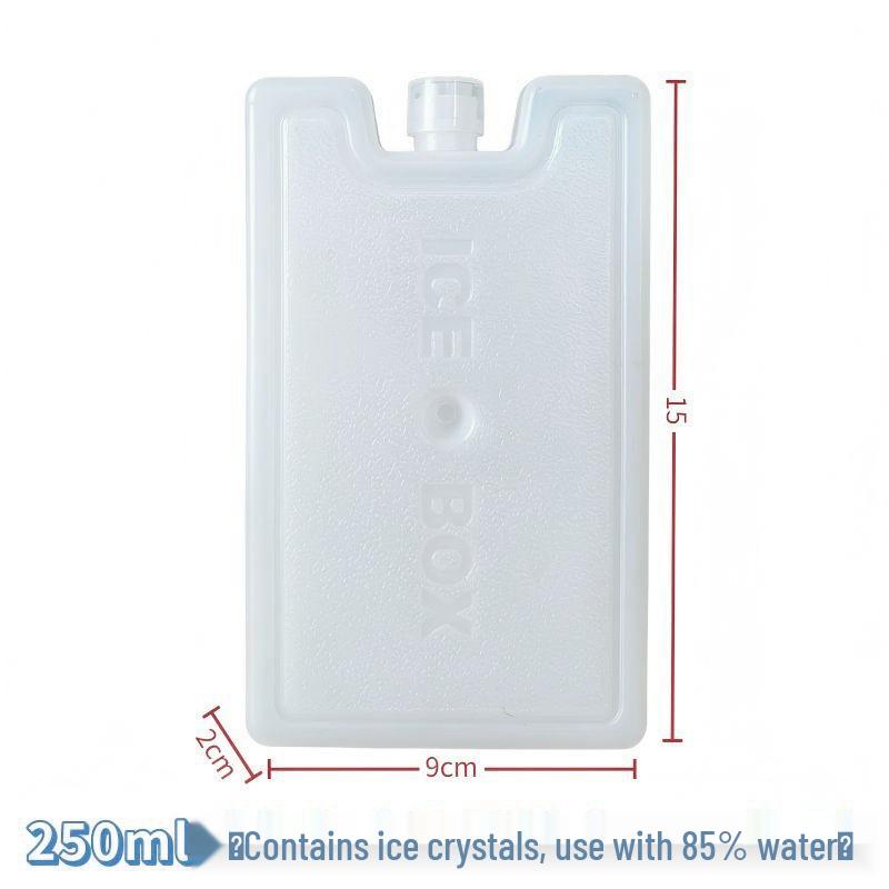 Reusable Ice Pack for Air Conditioners, Commercial Stalls, Pet Cooling, and Fishing