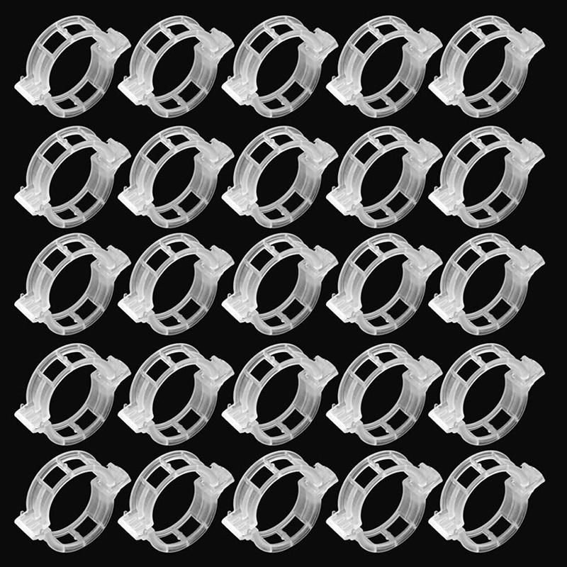 100PCS Garden Plant Flowers Tied Bundle Branch Clamp Clip Tools fruit Vegetables Vine support Clips