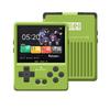 GKD Pixel II RK3326S Retro Portable Game CNC Aluminum Metal OpenSource Full IPS 64GB Green Console, Construction, System, 2.4-inch Screen, RAM,