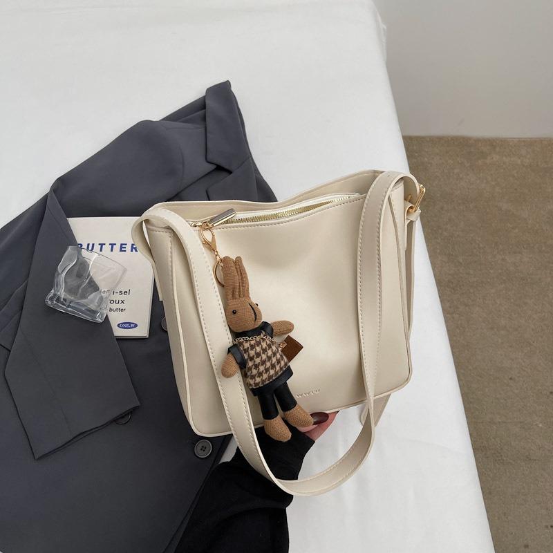 Retro large-capacity bag, new bag, women's trendy versatile messenger bag, high-end shoulder tote bag