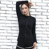 Spring and Autumn Women Hooded Yoga Clothes Quick Dry Fitness Sports Top Long Sleeve Running Breathable Sweat-wicking Yoga Clothes