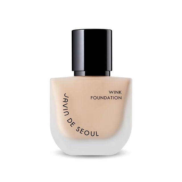 JAVIN DE SEOUL - Wink Foundation - 5 Colors #22 Cover Sand