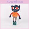 Night In The Woods Mae Borowski Plush Toy With Soft Pp Cotton For Collectors