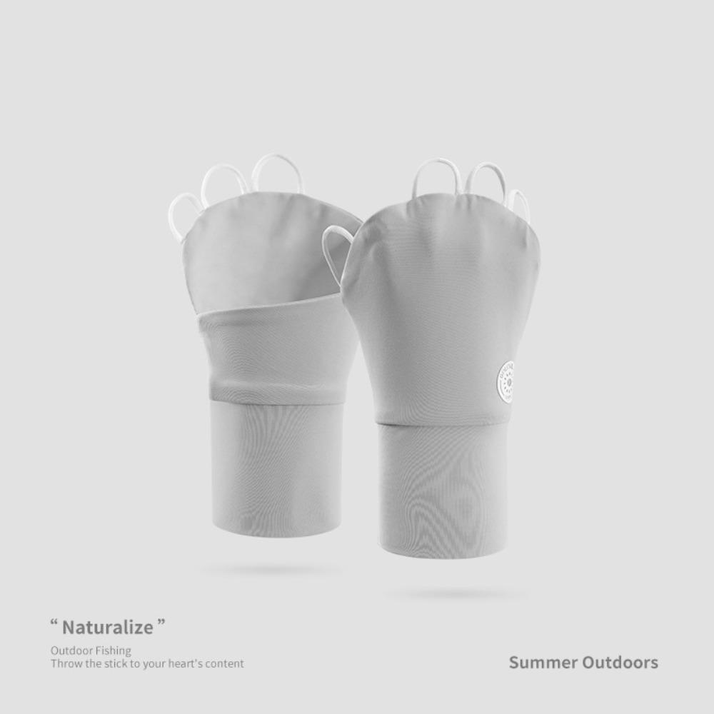 Highly Elastic Sunscreen Gloves Anti-uv Armguard Hot Sale Riding Driving Gloves Unisex