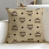 Brand Modern Creation Munchen Cushion Cover Soft  EasyWash Pillow Case  Versatile for Couch Bed Travel and Office