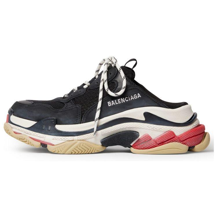 Balenciaga Triple S Slides 755687W3SM11096