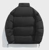 Unisex Lambskin Cotton Jacket: Stylish, Double-Sided, Plush, and Thick for Winter