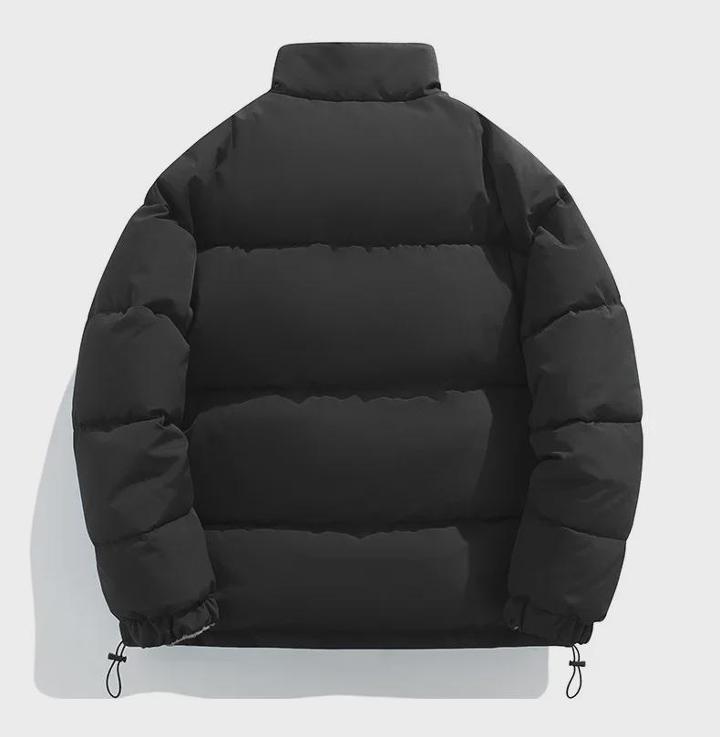 Unisex Lambskin Cotton Jacket: Stylish, Double-Sided, Plush, and Thick for Winter