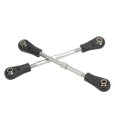 2Pcs RC Rear Upper Tie Rod Practical RC Steering Pull Rod for ZD Racing 10421 1 10 RC Desert Off Road Vehicle